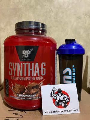 BSN Syntha 6 Cokelat 5 Lb