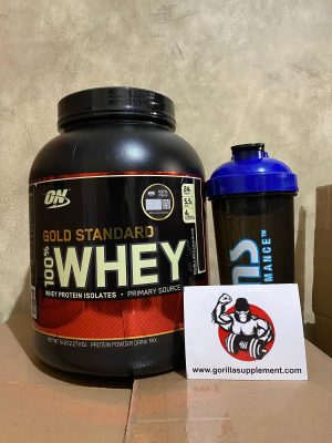OPTIMUM NUTRITION Gold Standard Whey 5lbs / 2250 Gram - Whey Protein