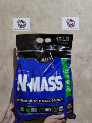 ANS Performance N-MASS 15 lbs / 6750 Gram - Mass Gainer Suplemen Fitness Penambah Berat Badan
