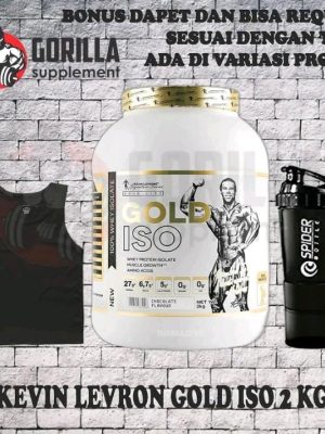 Kevin Levrone Gold Series Iso 2 kg 4.4Lb - Whey Protein Isolate