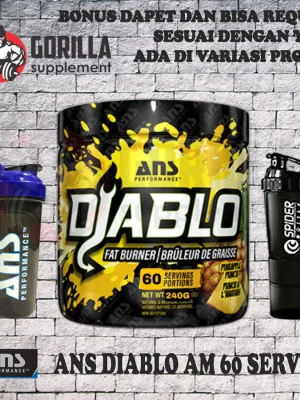 ANS PERFORMANCE Diablo AM 60 Serving Fatburner Thermogenic