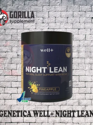 Well+ Night Lean Fat Burner Sleep Support 150 Gram Fat Burner