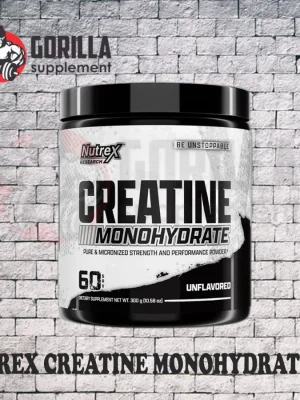 NUTREX RERSEARCH Creatine Monohydrate 300 Gram 60 Serving