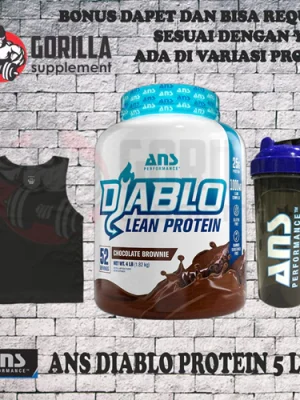 ANS Performance Diablo Protein 4 lbs - Whey Protein + fatburner - CLA - Carnitine