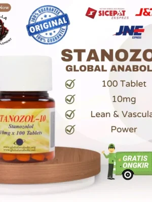 Stano global anabolic 10mg 100 tablet original made in german