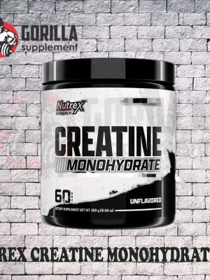NUTREX RESEARCH CREATINE 300 Gram 60 Serving