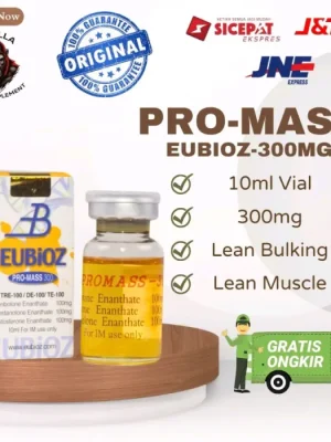 Promass pro mass 300 eubioz 300mg 10 ml vial original made in german mix Testosterone trenbolone masteron