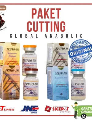 paket cutting Testosterone propionate winstrol primobolan masteron global anabolic original untuk persiapan kontes