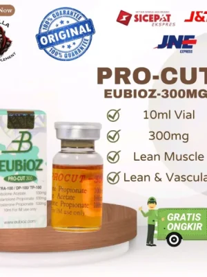 Procut pro cut 300 eubioz 300mg 10 ml vial original made in german mix Testosterone trenbolone Dan masteron