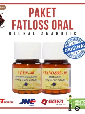Paket cutting paling populer clen Dan stano global anabolic original