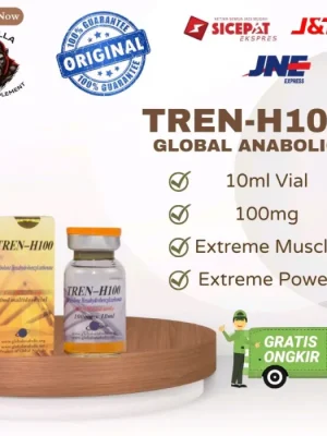Trenbolone hexa global anabolic 100mg 10 ml vial original made in german