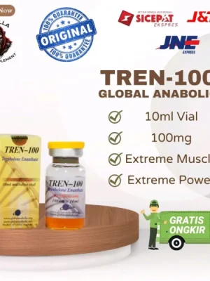Trenbolone enanthate global anabolic 100mg 10 ml vial original made in german
